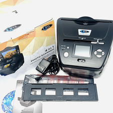 Qpix - PS970H - Slide and Film Scanner Digital Media Digitizer Working picture