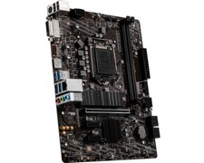 MSI B460M BOMBER Motherboard Intel B460 2×DDR4 Micro ATX LGA1200 1×M.2 DVI HDMI picture