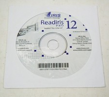 NEW IRIS Readiris Pro 12 OCR Software For Windows PC SHIPS *SAME* DAY picture
