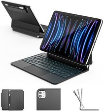 RAYMCRAFT for iPad Air 11 inch Case with Keyboard T66-05 picture