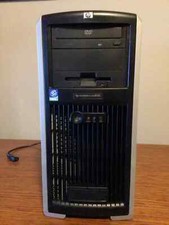 HP XW8000  Xeon 40GB hard drive Medical  Computer  Workstation picture