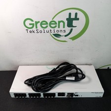 MikroTik CRS328-4C-20S-4S+RM Managed Smart Switch w Power Cords picture