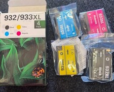 MR.INK 932XL 933XL Compatible Ink Cartridges 4 Pack BK C M Y for HP OfficeJet picture