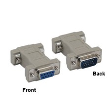 Kentek DB9 Female to HD15 Male Adapter Gender Changer PC CGA VGA Video Display picture
