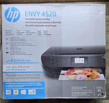 HP Envy 4520 All-In-One Wireless Inkjet Color Printer New Sealed picture