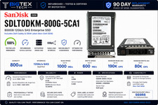 SanDisk Lightning Ascend Gen. II 800GB SAS 12Gb/s 2.5