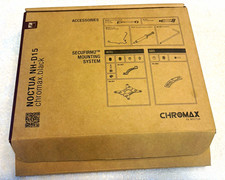 Noctua NH-D15 chromax.black Tower CPU Cooler 140mm 82.52CFM 1500RPM picture