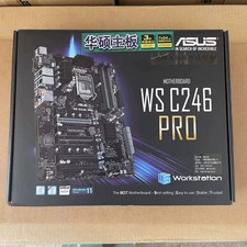 Asus WS C246 PRO Server Motherboard LGA1151 DDR4 Support Intel E-2100/E-2200 picture