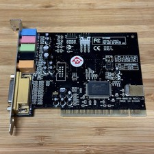 Diamond Multimedia SC3000 PCI Sound Card CMI8738 6-Channel Windows XP Tested picture