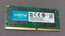 Crucial 32GB DDR4-3200 SODIMM Laptop RAM CT32G4SFD832A Tested picture