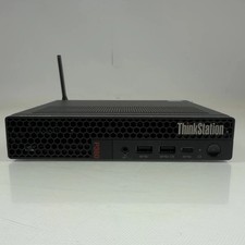 Lenovo ThinkStation P360 Core i5-12500T 2.0GHz 16GB RAM 1TB SSD NVIDIA T400 picture