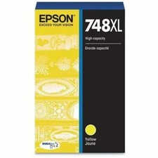 Epson DURABrite Pro 748 Original High Yield Inkjet Ink Cartridge - Yellow - 1 picture