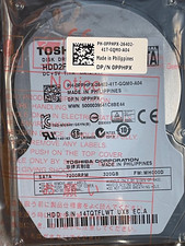 New Dell MK3261GSYN TOSHIBA 320 GB 2.5