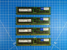 Micron 64gb kit 16gb 2RX4 PC3-14900r-13-13-E2 (4x16GB) RAM DDR3 1866MHz Kit picture