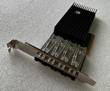 Silicom Intel XL710 10Gb Quad Port Fiber Channel Card PE310G4I71LB-XR Dell DTV7K picture