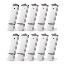 KEXIN 10 Pack 32 GB Flash Drive 32GB USB Flash Drive Thumb Drive USB2.0 Metal... picture