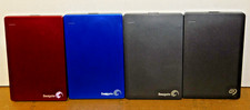4 Seagate Backup Plus Slim 2TB External (SRD00F1 ) Hard Drives USB 3.0 picture