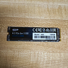 Silicon Power A60 128GB NVMe M.2 PCIe Gen3 Internal SSD Black picture