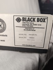 Black Box ServSwitch SW722A-R5 4 Port KVM Switch - Open Box  picture