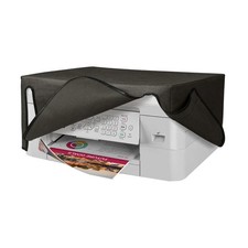kwmobile Dust Cover Compatible with Brother MFC-J1010DW - Printer dark grey picture