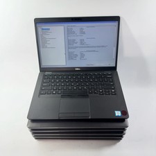 Lot of 8x Dell Latitude 5401 14” Intel Core i5-9400H 2.5GHz 8GB NO SSD NO OS picture