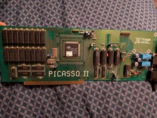 Amiga Picasso II RTG Graphics Card for Amiga 2000 3000 And 4000 picture