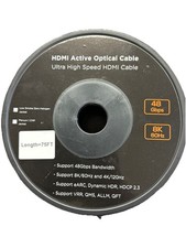 75Ft HDMI Active Optical Cable, 8K/60Hz, 8K 60 HZ Low Smoke Zero Halogen Jacket picture