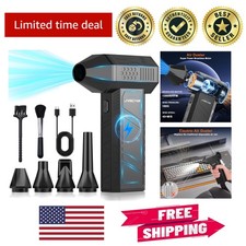 Eco-Friendly Air Duster with 130000RPM Motor & Adjustable Speed for All Needs picture