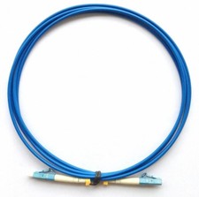 50M Armored cable Fiber Patch Cord ,LC to LC ,LC-LC,SM, 9/125, Duplex [M3] picture