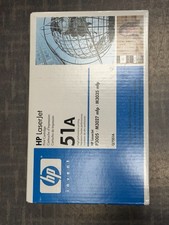HP LaserJet 51A Q7551A Black Genuine/Original Toner for P3005/M3027/M3035 picture