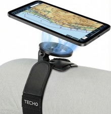 Magnetic Pilot Kneeboard for Ipad & Tablets – Universal Aviation Knee Board Hold picture
