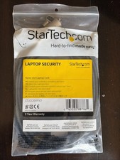 StarTech LTLOCKNANO 6ft Laptop Cable Lock for Nano Slot Computer/Tablet/Device- picture