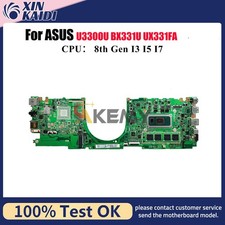 UX331FA Motherboard For ASUS UX33FAL UX331FN U3300F BX331F Mainboard W/CPU picture