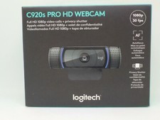 New Logitech C920s Pro HD 1080P Webcam With Privacy Shutter SB picture