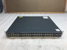 Cisco Catalyst 2960-X 48 port Gigabit Ethernet Switch WS-C2960XR-48LPS-I picture