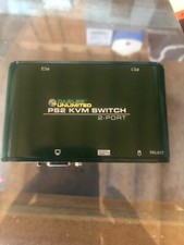 Cables Unlimited SWB-9000 2 Port PS/2 KVM Switch with built-in No Cables picture