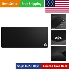 QcK XXL Gaming Mouse Pad – XXL Fabric – Perfect Movement Tracking and Stabili... picture