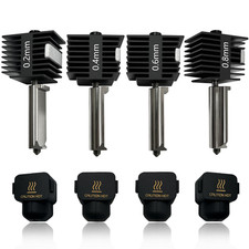 4PK 0.2/0.4/0.6/0.8Mm A1 Hotend for Bambu A1 Mini/A2L Hot End picture