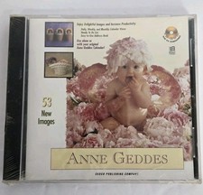 Anne Geddes Images and Productivity CD Rom Windows 1995 Calendar New And Sealed  picture
