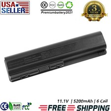 6Cell Notebook Battery for HP/Compaq 484170-001 485041-002 ev06 ev12 hstnn-c51cx picture