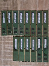 (14) 4GB DDR4 Desktop RAM - 8 Samsung 2666, 2 Micron 3200, 4 Skhynix 2400 picture