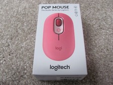 Brand New Logitech POP Wireless Mouse - Heartbreaker Rose 910-006545 picture