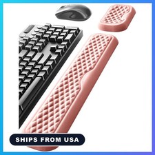 Wrist Rest for Keyboard and Mouse, Computer Ergonomic Wrist Support Pad, Soft Me picture