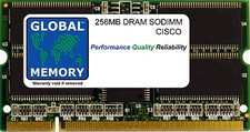 256MB DRAM SODIMM CISCO CAT 6500 DISTRIBUTED FORWARDING CARD 3A,MEM-XCEF720-256M picture