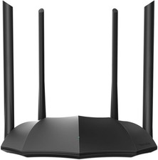 Tenda AC8 AC1200 Gigabit WiFi Router Dual Band 4x6dBi Antennas MU-MIMO picture