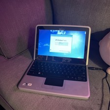 Nokia Booklet 3G Rare Laptop, Intel Atom, Windows 7, Tested WORKS picture