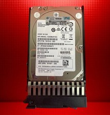 HPE 300GB 10K 12G SAS 2.5in SFF HDD EG0300JFCKA 781514-003 Gen9+ picture