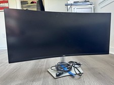 Dell S3422DWG 34'' Curved WQHD Monitor - Used - (USB-C) - Pickup Only picture