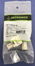 *NEW* ORTRONICS OR-TJ5E00-00 CLARITY TRACJACK CAT 5e BLACK picture