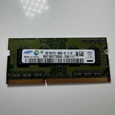 Samsung 2GB DDR3 Laptop RAM PC3-10600S 1333MHz SODIMM M471B5773DH0-CH9 1Rx8 picture